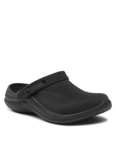 Мюли Crocs, черный
