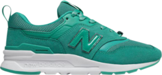 Кроссовки New Balance Wmns 997H Mystic Crystal, зеленый