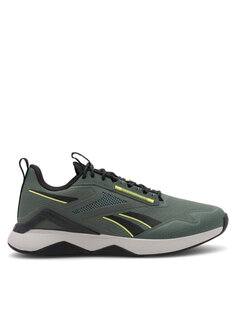 Кеды Reebok, зеленый