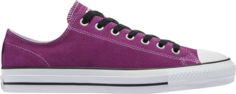 Кроссовки Converse Chuck Taylor All Star Pro Skate Low Perforated Suede - Nightfall Violet, фиолетовый