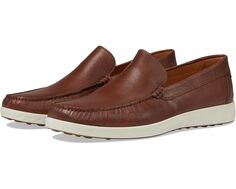 Лоферы ECCO S Lite Moc Classic, цвет Cognac Cow Leather