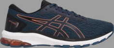 Кроссовки gt 1000 9 extra wide pure bronze Asics, синий