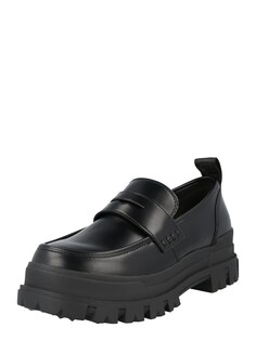 Туфли BUFFALO Classic Flats ASPHA LOAFER, черный