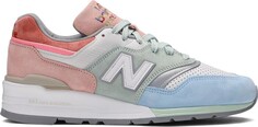 Кроссовки New Balance Todd Snyder x 997 Love, многоцветный