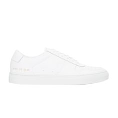 Кроссовки Common Projects BBall Low White, белый