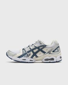 Кроссовки Asics Gel-Nimbus 9, цвет white/light indigo