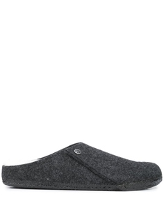 Фетровые слиперы Zermatt Birkenstock, серый