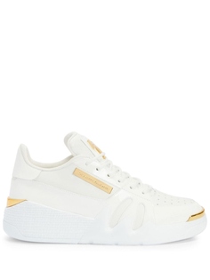Giuseppe Zanotti массивные кроссовки Talon, белый