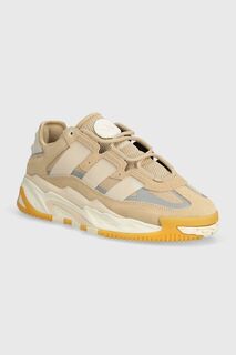 Кроссовки Niteball adidas Originals, бежевый