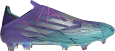 Бутсы Adidas X Speedflow+ FG Purple Rush Mint Rush, фиолетовый