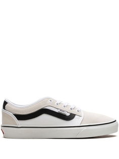 Кеды Chukka Low White/Black Vans, бежевый