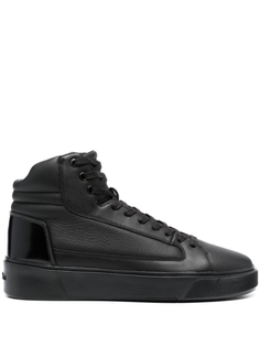 Кроссовки Calvin Klein Lace-up HM0HM01164, черный