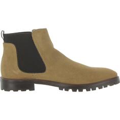 Мужские замшевые ботинки челси Tully Lug стрейч Kenneth Cole New York, цвет Tobacco