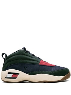 Кроссовки x Kith x Tommy Hilfiger BBall LUX Fila, синий