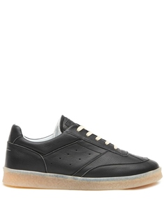 MM6 Maison Margiela кроссовки со вставками, черный