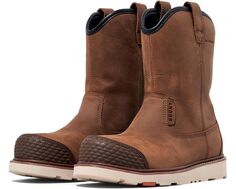 Ботинки BRUNT The Bolduc BRUNT Toe (Comp Toe), коричневый