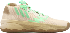 Кроссовки Adidas Dame 8, кремовый
