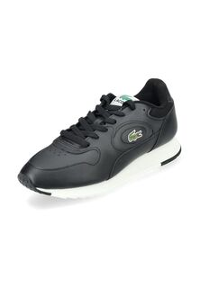 Мужские кроссовки - Linetrack, кроссовки, натуральная кожа LACOSTE, черный