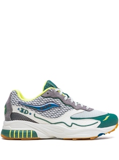 Кроссовки 3D Grid Hurricane Saucony, бежевый
