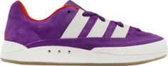 Кроссовки Adidas atmos x Adimatic Glow Purple, фиолетовый