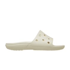 Кроссовки Crocs Classic Slide, кремовый