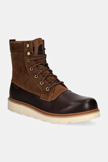 Кожаные туфли SLABTOWN 62 CARIBOU 100 Sorel, коричневый