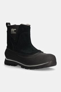 Замшевые туфли BUXTON PULL ON WP 24 Sorel, черный