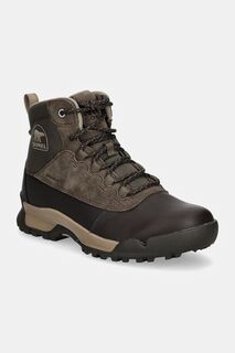 Кожаные туфли BUXTON LITE LACE PLUS WP Sorel, коричневый
