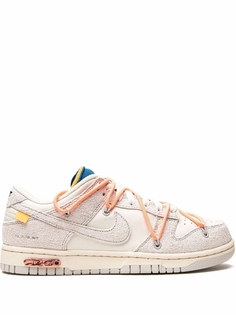 Кроссовки Dunk Low из коллаборации с Off-White Nike X Off-White, серый