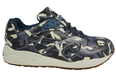 Мужские кроссовки Xs 850 x bwgh камуфляжно-синие кожаные на шнурках 357384 01 x25a Puma, синий