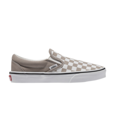 Кроссовки Classic Slip-On, цвет Color Theory Checkerboard - Atmosphere Vans