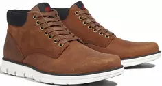 Ботинки Timberland на шнуровке "Bradstreet Chukka Leather", коричневый