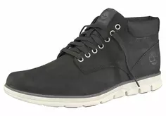 Ботинки Timberland на шнуровке "Bradstreet Chukka Leather", черный