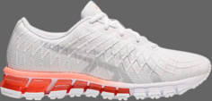 Кроссовки wmns gel quantum 180 4 white coral Asics, белый