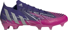 Бутсы Adidas Predator Edge.1 Low FG UEFA Champions League, фиолетовый