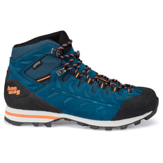 Ботинки для прогулки Hanwag Makra Light GTX, цвет Seablue/Orange