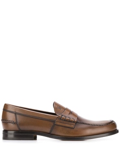 Пенни-лоферы Tods, коричневый Tod’S