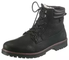 Зимние ботинки Rieker с элементами TEX, черный