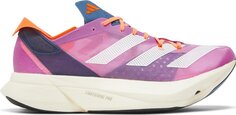 Кроссовки Adidas Adizero Adios Pro 3 Pulse Lilac, фиолетовый