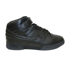 Кроссовки Fila F13 Velcro Triple Black, черный