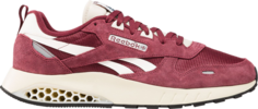 Кроссовки Classic Leather Hexalite Classic Maroon, красный Reebok
