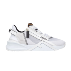 Кроссовки Fendi Flow Low White, белый