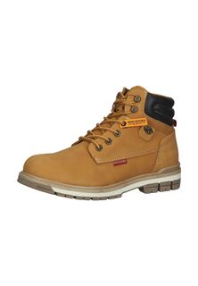 Кожаные ботильоны Dockers by Gerli, цвет Golden Tan