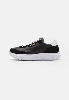 Кроссовки Polo Ralph Lauren SPA RACER LACE UNISEX, цвет black/white