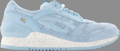 Кроссовки gel-respector crystal blue Asics, синий
