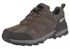 Кроссовки Jack Wolfskin "TRAIL HIKER TEXAPORE LOW M", водонепроницаемые, коричневый