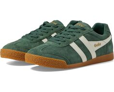 Кроссовки Gola Harrier, цвет Evergreen/Off-White
