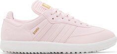 Бутсы Adidas Samba Spikeless Golf SE Clear Pink, розовый