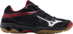 Кроссовки Thunder Blade Black Red, черный Mizuno