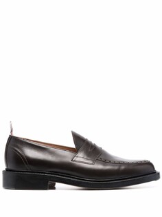 Пенни-лоферы с подошвой Goodyear Thom Browne, коричневый